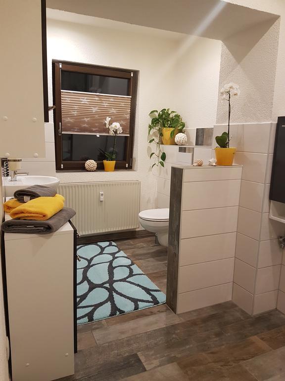 Ferienhaus Waldblick Sangerhausen Exteriér fotografie
